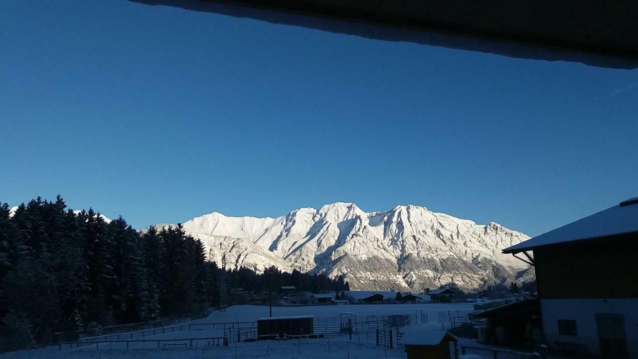 Ferienwohnung Familie Alt Rinn, Innsbruck Dış mekan fotoğraf